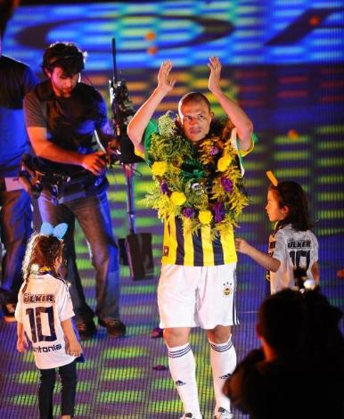 İşte Fenerbahçe'nin görkemli gecesi