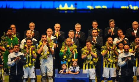 İşte Fenerbahçe'nin görkemli gecesi