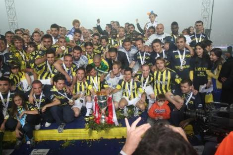 İşte Fenerbahçe'nin görkemli gecesi