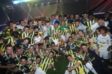 İşte Fenerbahçe'nin görkemli gecesi