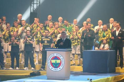 İşte Fenerbahçe'nin görkemli gecesi