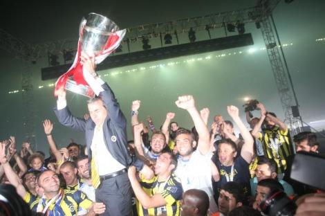 İşte Fenerbahçe'nin görkemli gecesi