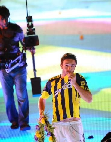 İşte Fenerbahçe'nin görkemli gecesi