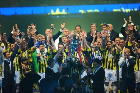 İşte Fenerbahçe'nin görkemli gecesi