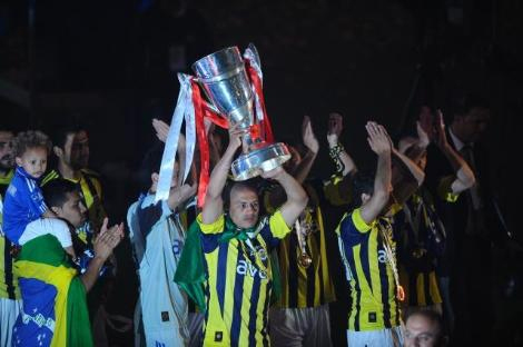 İşte Fenerbahçe'nin görkemli gecesi