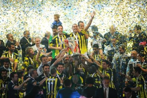 İşte Fenerbahçe'nin görkemli gecesi