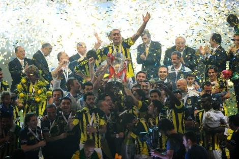 İşte Fenerbahçe'nin görkemli gecesi