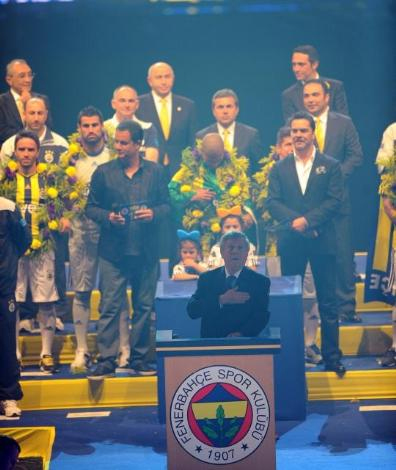 İşte Fenerbahçe'nin görkemli gecesi