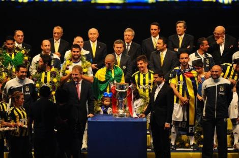 İşte Fenerbahçe'nin görkemli gecesi