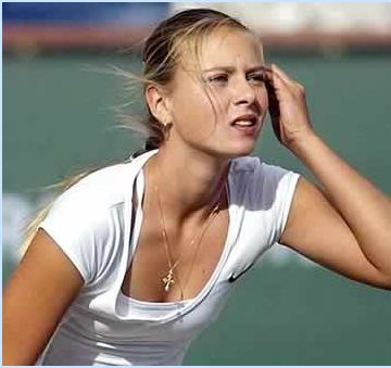 Maria Sharapova nişan yüzüğünü attı