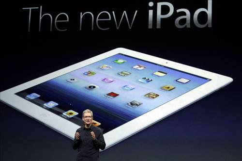 İşte yeni iPad'den kareler