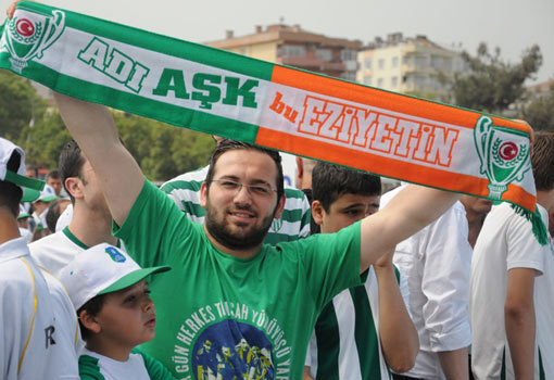 Timsah Arena'nın temeli atıldı