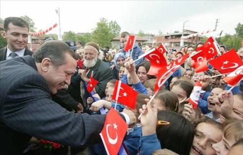 Başbakan'ın fotoğraf albümünden