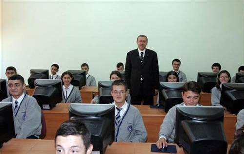 Başbakan'ın fotoğraf albümünden