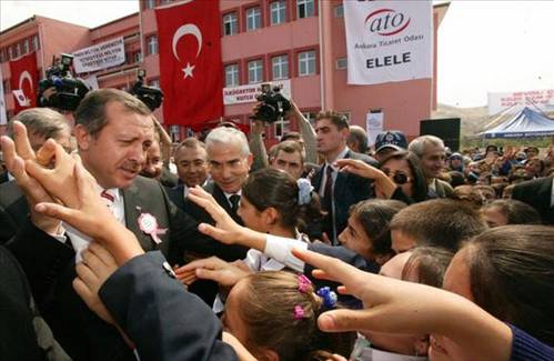 Başbakan'ın fotoğraf albümünden