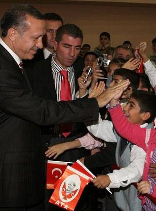 Başbakan'ın fotoğraf albümünden