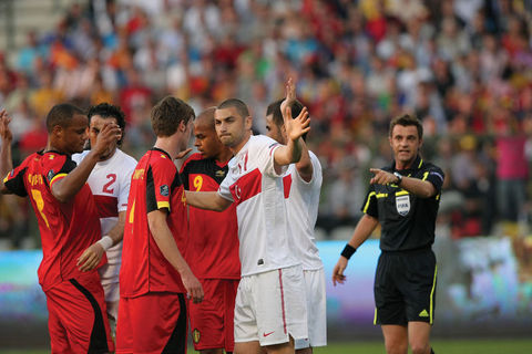 Belçika 1 - 1 Türkiye