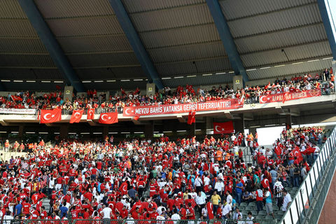 Belçika 1 - 1 Türkiye