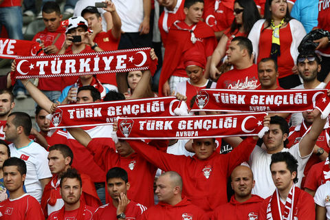 Belçika 1 - 1 Türkiye