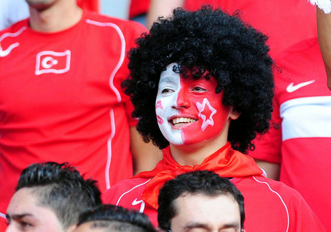 Belçika 1 - 1 Türkiye