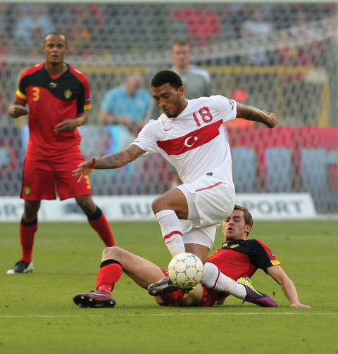 Belçika 1 - 1 Türkiye