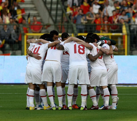 Belçika 1 - 1 Türkiye