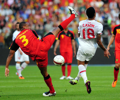 Belçika 1 - 1 Türkiye