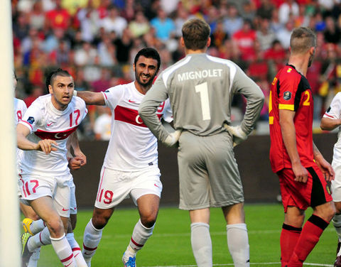 Belçika 1 - 1 Türkiye