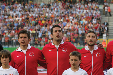 Belçika 1 - 1 Türkiye