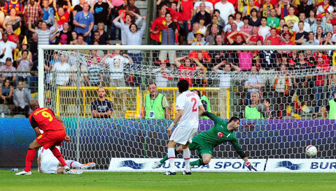 Belçika 1 - 1 Türkiye