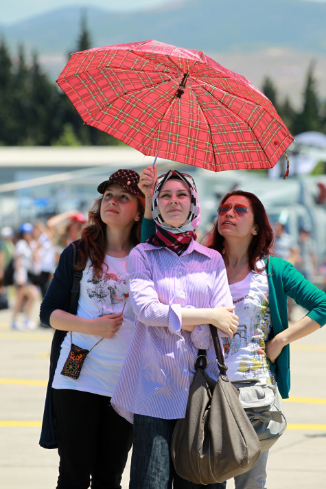 Hava'da Türk Şovu