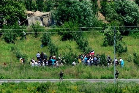 Suriye'den göçün foto romanı