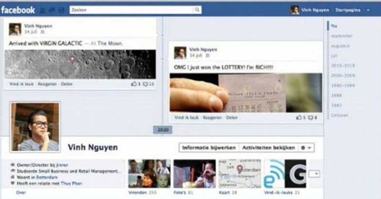 Facebook teknolojisi