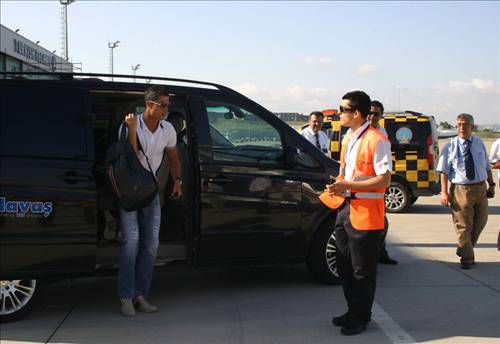 Cristiano Ronaldo İstanbul'a geldi