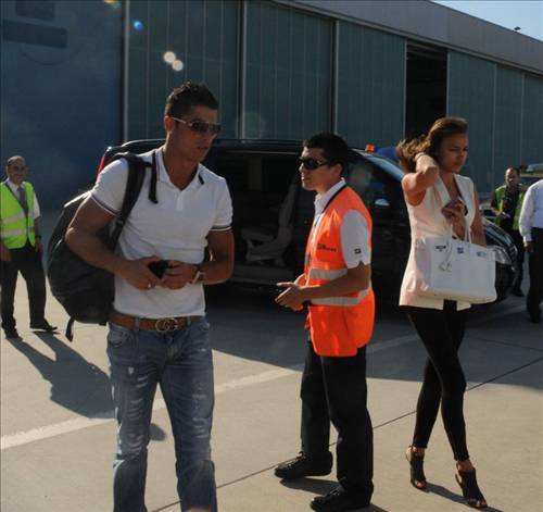 Cristiano Ronaldo İstanbul'a geldi