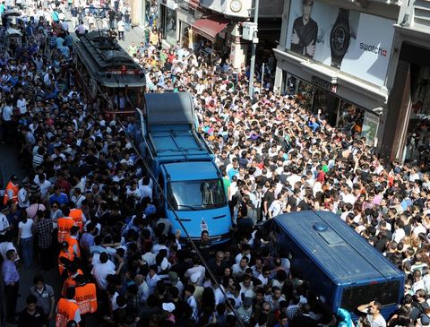 Cristiano Ronaldo İstanbul'a geldi