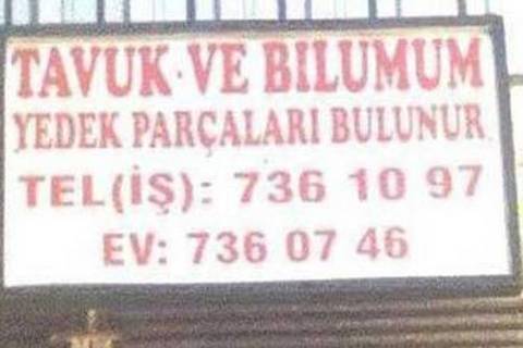 Bunu da yaptılar 