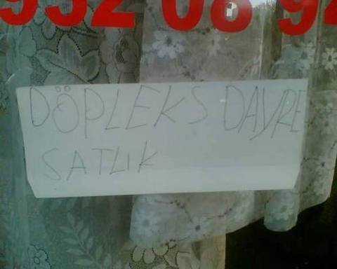 Bunu da yaptılar 