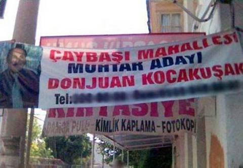 Bunu da yaptılar 