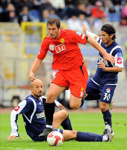 Bir zamanların yıldız futbolcuları