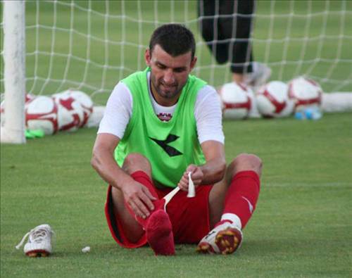 Bir zamanların yıldız futbolcuları