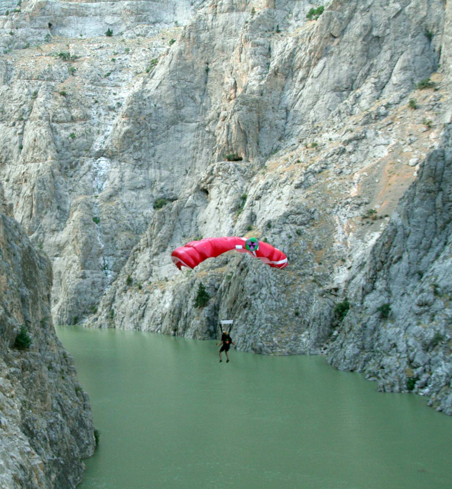 Kemaliye'de Adrenalin 