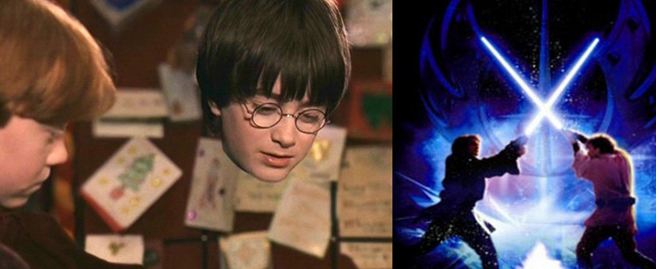 'Harry Potter'la 'Star Wars' arasındaki benzerlikler