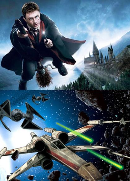 'Harry Potter'la 'Star Wars' arasındaki benzerlikler