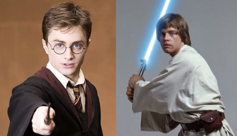 'Harry Potter'la 'Star Wars' arasındaki benzerlikler