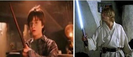 'Harry Potter'la 'Star Wars' arasındaki benzerlikler