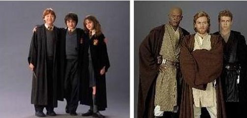 'Harry Potter'la 'Star Wars' arasındaki benzerlikler