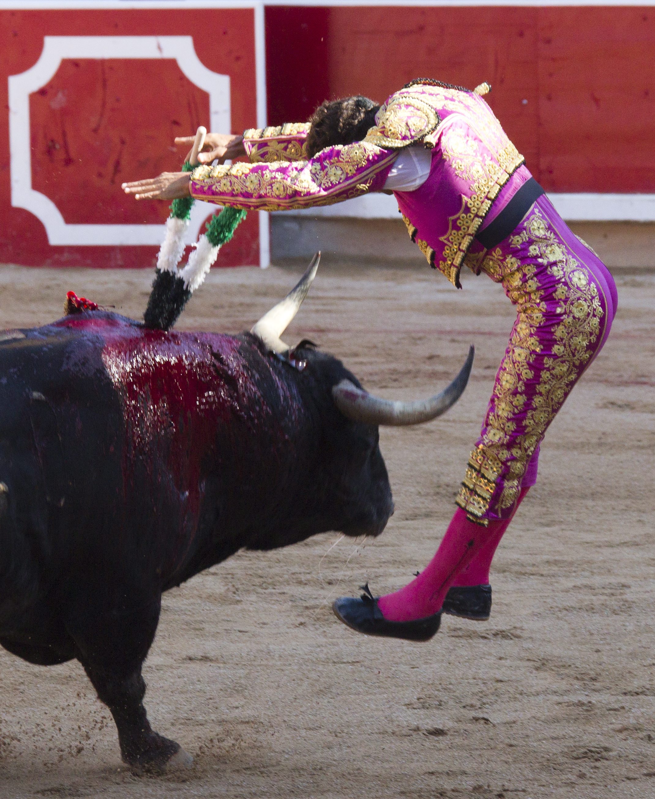 San Fermin Festivali başladı