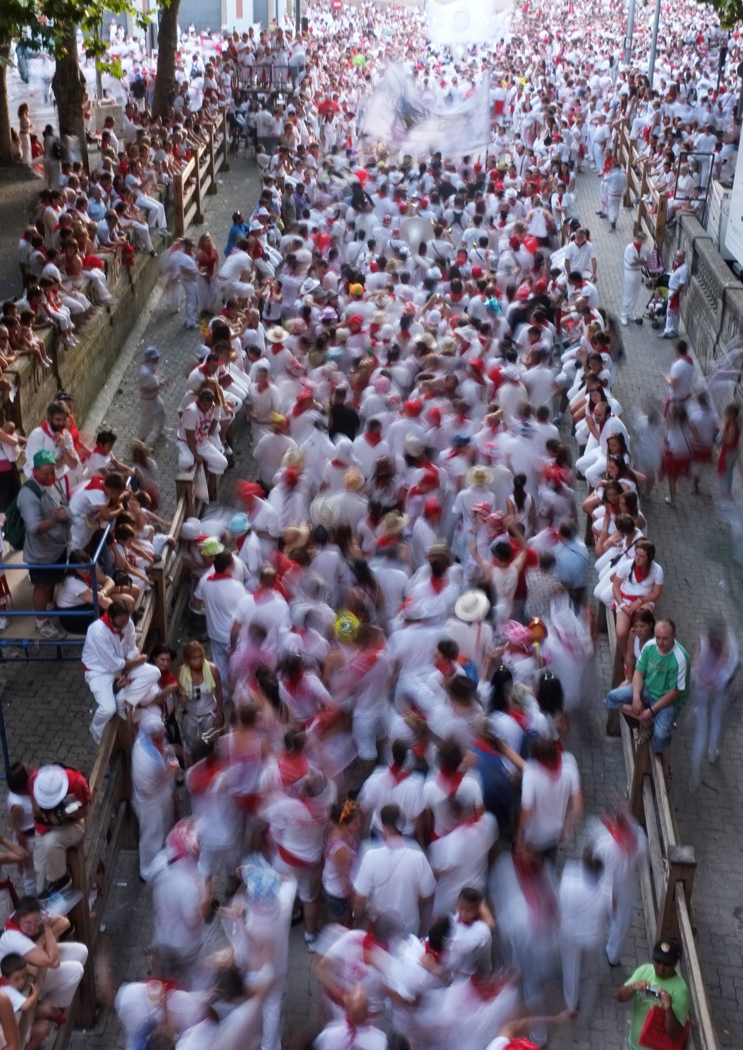 San Fermin Festivali başladı