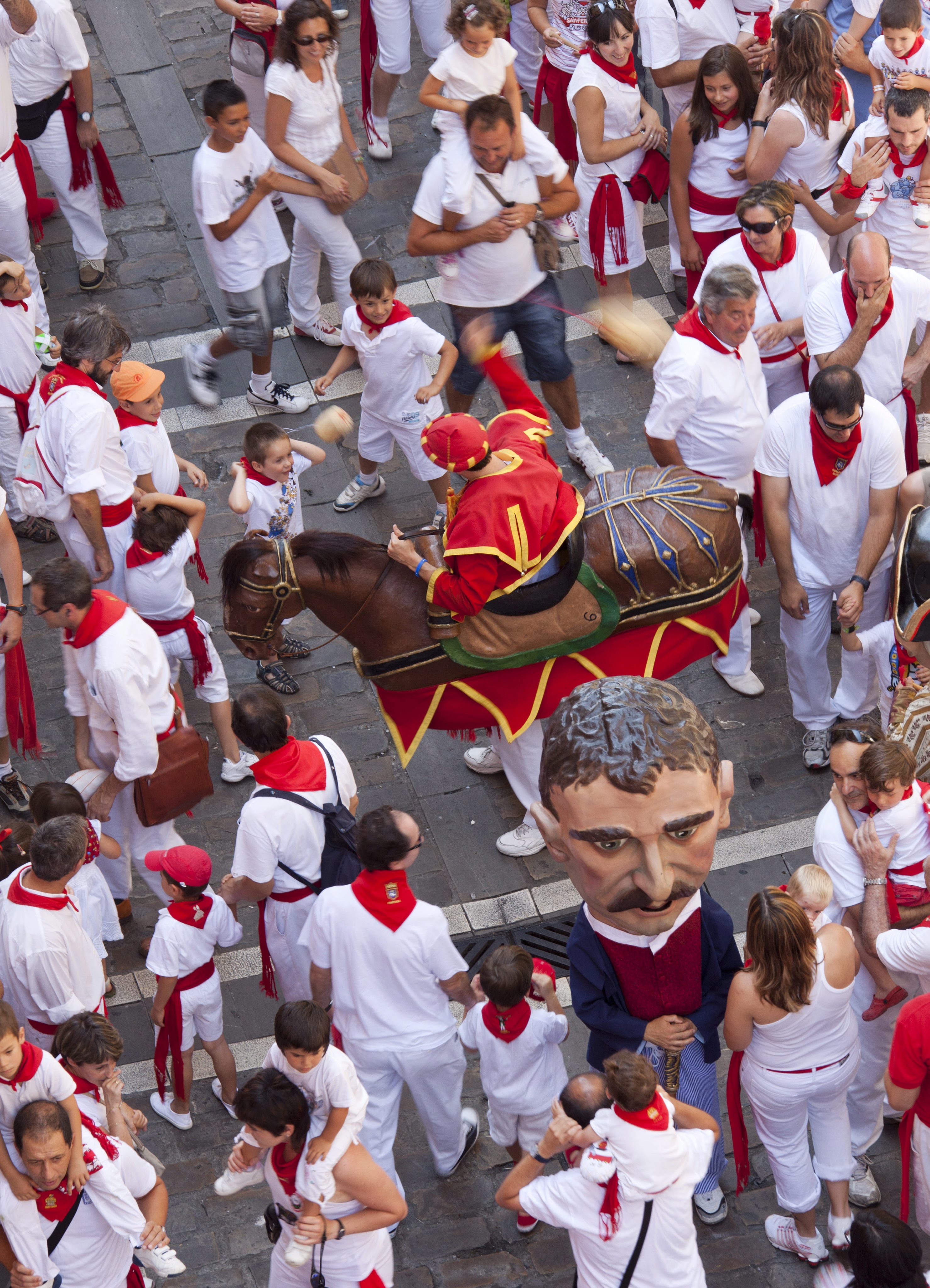 San Fermin Festivali başladı